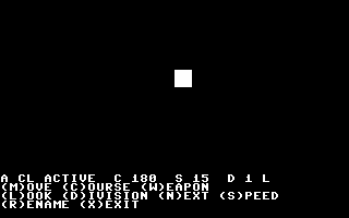 Battle Cruiser screenshot 4 for Commodore 64